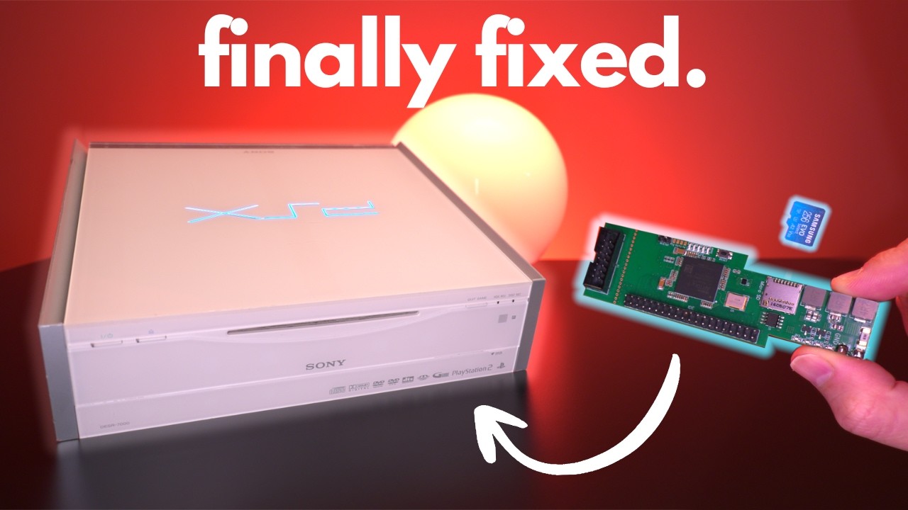 This Mod Fixes The Un-Fixable PlayStation 2