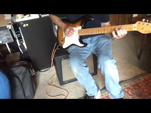 K-Line Springfield Strat, Sunburst, Maple neck, Lollar Dirty Blonde pickups w/video! image 11