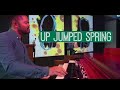 Up Jumped Spring ft Mason Razavi, Brian Ho, & Jason Lewis @San Jose Jazz SJZ Breakroom  (Hammond B3)