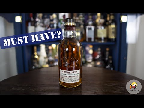 Whisky ABERLOUR Double CASK 12YO video