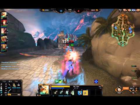 SMITE 3.5: Conquest | New Golden Bow + Small Artemis Buff! | ~Artemis+Xbalanque Duo~