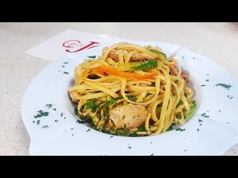 Asian Chicken Pasta Salad| Joel | Home Sweet Home with Cup of Joe Caribbean