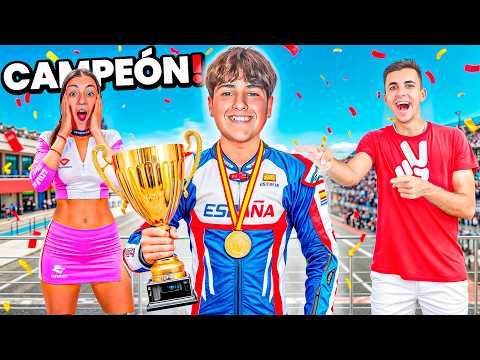 MI HERMANO HACE HISTORIA… ¡CAMPEÓN DE ESPAÑA DE MOTOS!