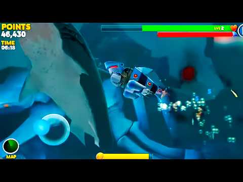 Hungry Shark Evolution ROBO SHARK