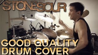 Stone Sour - Gone Sovereign/Absolute Zero (Drum cover)