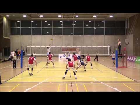 Highlights Volley Schönenwerd vs Lausanne UC
