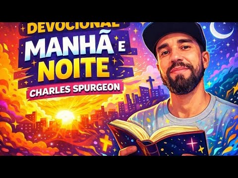 Devocional manhã e noite Charles Spurgeon dia 22/01/2026. (MANHÃ)
