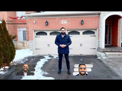 5 REASONS TO BUY | 47 BELLEVILLE DR | VALES OF HUMBER | BRAMPTON | L6P | 4K | JESSI SANDHU