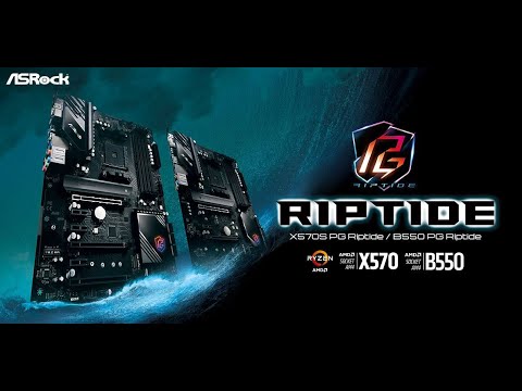 ASRock B550 PG Riptide video preview