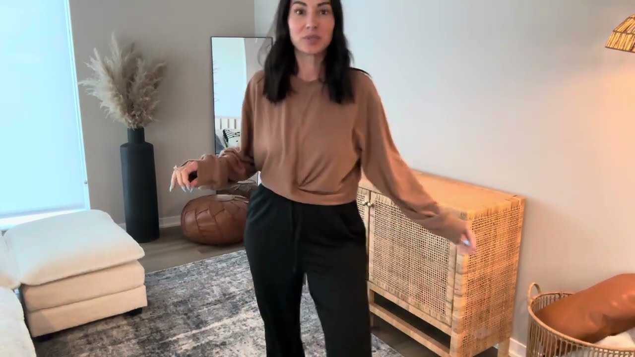 Comfy lounge pants size UP one #Okiwam