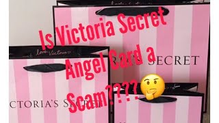 Victoria Secret Angel Card A Scam