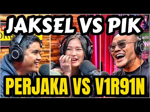 ANAK JAKSEL JATUH CINTA KALO LIAT CEWE CHINESE PIK🤣‼️ - Oza Rangkuti & Angelia - Corbuzier Podcast