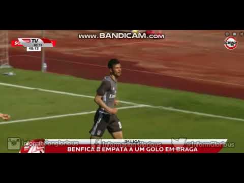 Segunda Liga: SC Braga 'B' 1-1 SL Benfica 'B'
