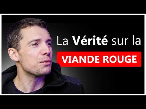 MYTHES ALIMENTAIRES : La Viande Rouge crée le CANCER ?! || Avec David Nicolas