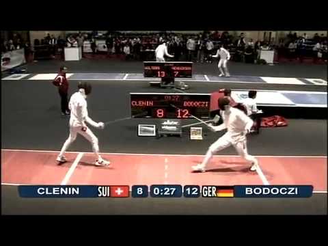 Belfast World Championships 2009 CME - L32 - Clenin SUI v Bodoczi GER