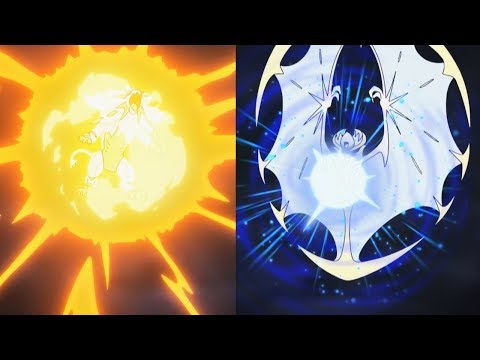 Ash VS Necrozma Full Fight - Episode 89 - Pokemon Sun And Moon Season 2【AMV】
