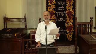 לא בידים ריקות - יצחק זאגא - פרשת ראה תשפ"ה (הרב יצחק חי זאגא) - התמונה מוצגת ישירות מתוך אתר האינטרנט יוטיוב. זכויות היוצרים בתמונה שייכות ליוצרה. קישור קרדיט למקור התוכן נמצא בתוך דף הסרטון