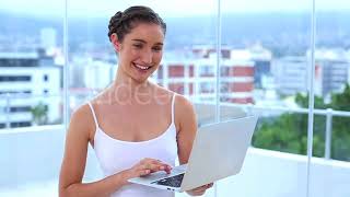 Beautiful Young Girl Showing Her Breasts by - (people) Stock Footage | Mega Pack +40 items