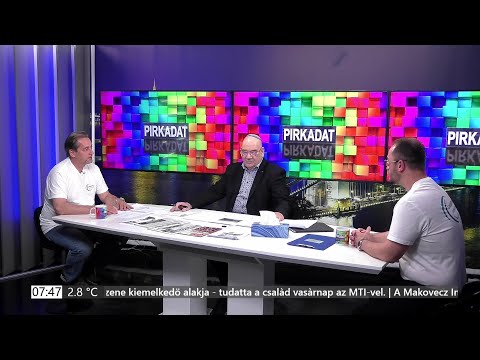 PIRKADAT Breuer Péterrel: Hunvald György, Tomori Károly