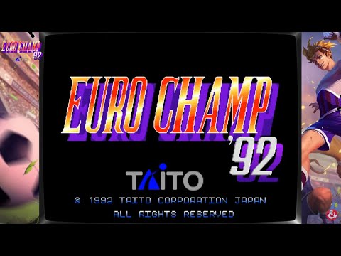 Euro Champ '92 / Football Champ (Spain 3 Players) 1CC Arcade Taito - Dark_Ryu (Recreativos Online)