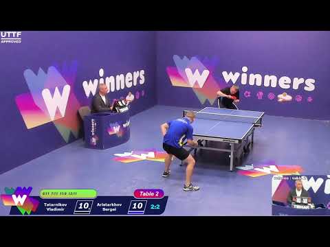 Winners League  14.03.21  Tatarnikov Vladimir - Aristarkhov Sergei   19:00