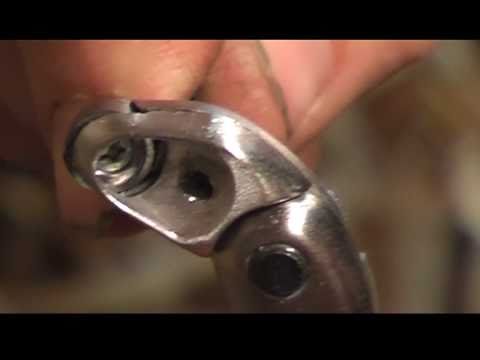 Munro Hollower Depth Guage Adjustment and Tool Positioning