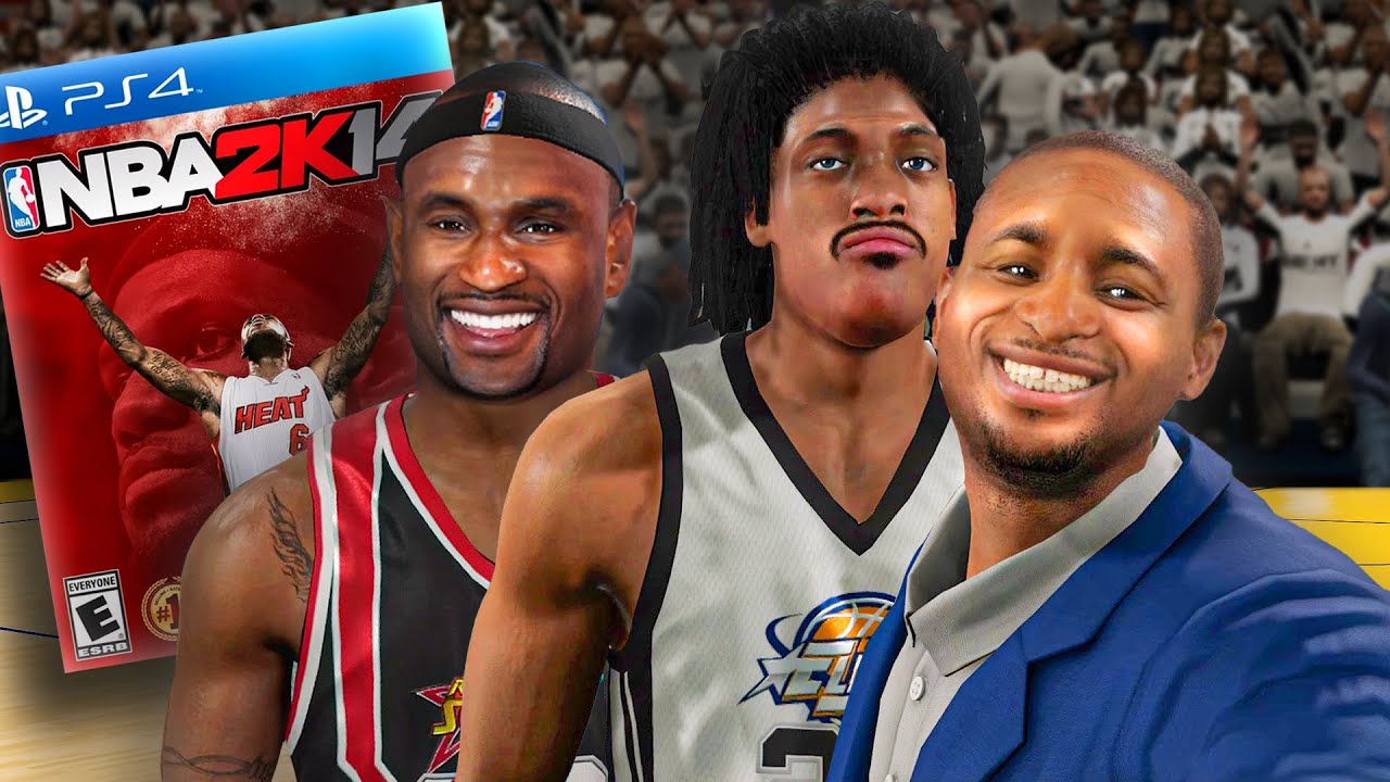 Playing NBA 2k14 MyCareer 10 Years LATER...