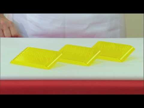 FULL SET all 3 PATTERN PRESS ICE icing cutter impression tools FULL SET all 3 PATTERN PRESS ICE icing cutter impression tools