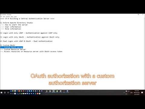 Spring 5 0 Projects | 4 Building a Central Authentication Server