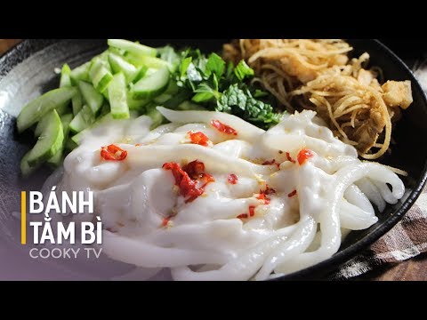 #CookyVN - Cách làm BÁNH TẰM BÌ - Cooky TV