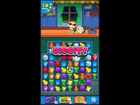 Family Guy Another Freakin Mobile Game Level 729 - NO BOOSTERS