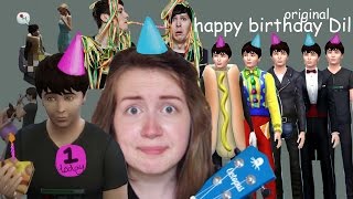 happy birthday DIL | original | dan and phil