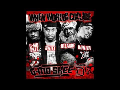 G-Mo Skee - "Worlds Collide" ft. D12 (Dec 5, 2016)