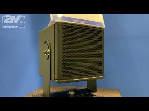 InfoComm 2019: Danley Sound Labs Shows The Cube Compact Installed Speaker with 6-Inch Coaxial Driver