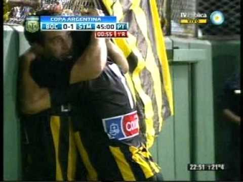 Boca 0 Santamariana 0, gol de Michel// Copa Argentina