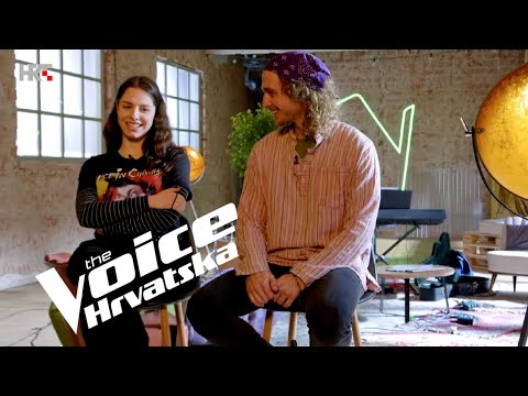 Tea i Maroje preparing for the battle | Battles | The Voice Croatia | Season 3