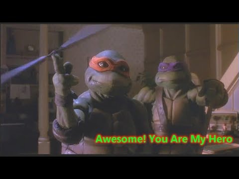 (IVJ TURTLE POWER) YA KID K: Awesome! You Are My Hero!