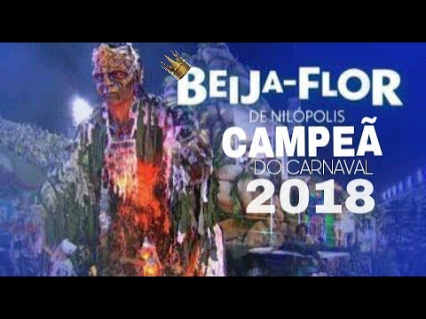 Beija Flor Campeã do Carnaval 2018 (Grupo Especial) (Resumo do desfile:Alas,Alegorias,Mestre Sala..)