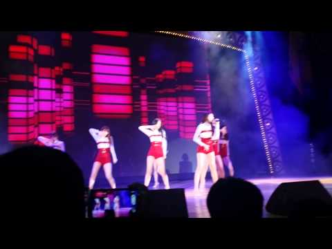 150227 NINE MUSES - WILD (Night Party 롯데 월드)