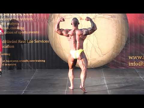 Matus Hromec (SVK), RLS Prague Open 2018 - Men Tall Winner