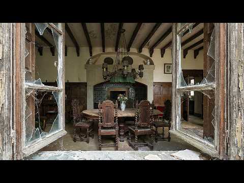 Untouched Since 2009: The Cinema Family’s Ghostly Estate