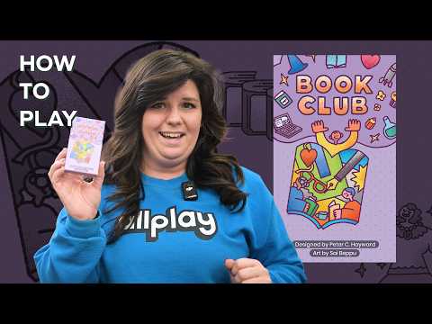 Book Club - How to play in 4 minutes!