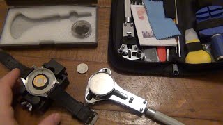 Fix Your Own Watch With A Repair Kit (Surprisingly Affordable Tools)