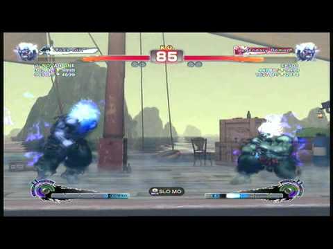 SSF4 Arcade Edition - EKS (Oni) vs. dr NOVAH ONE (Oni)