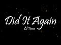 Lil Tecca Did It Again Lyrics