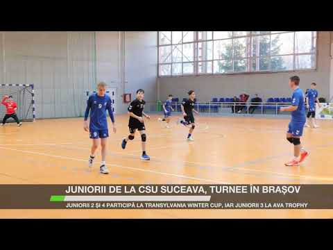 Juniors from CSU Suceava, tournaments in Brașov