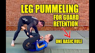 One Basic Rule of Leg Pummeling
