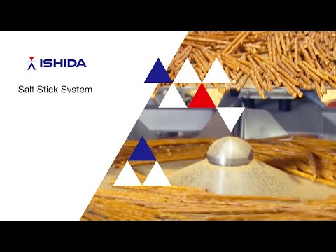 Ishida Europe - Salt Stick System