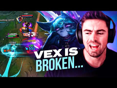 vex is just broken... | Midbeast