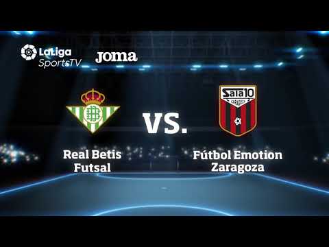 Gol Javi Alonso (0-1) Real Betis - Fútbol Emotion Zaragoza. J3, 1Div. LNFS